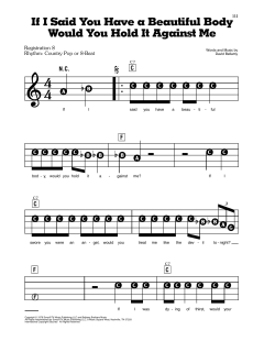 If I Said You Have A Beautiful Body Would You Hold It Against Me von Bellamy Brothers (Download) 