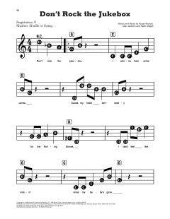 Don't Rock The Jukebox von Alan Jackson (Download) 