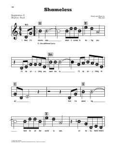 Shameless von Billy Joel (Download) 