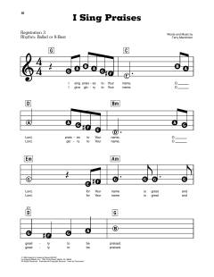 I Sing Praises von Terry MacAlmon (Download) 