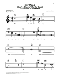 Ill Wind (You're Blowin' Me No Good) von Ted Koehler (Download) 