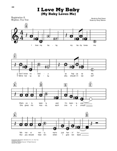 I Love My Baby (My Baby Loves Me) von Bud Green (Download) 