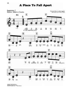 A Place To Fall Apart von Merle Haggard (Download) 