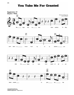 You Take Me For Granted von Merle Haggard (Download) 