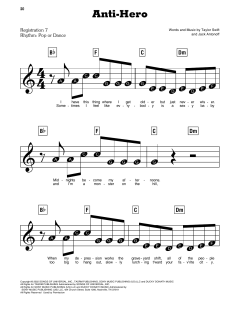 Anti-Hero von Taylor Swift (Download) 