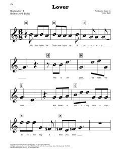 Lover von Taylor Swift (Download) 
