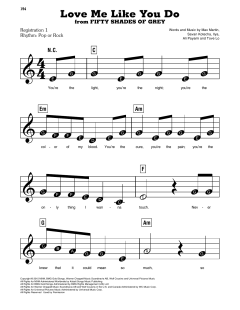 Love Me Like You Do von Ellie Goulding (Download) 