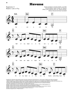 Havana (feat. Young Thug) von Camila Cabello (Download) 