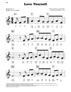 Love Yourself von Justin Bieber (Download) 