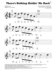 There's Nothing Holdin' Me Back von Shawn Mendes (Download) 