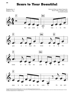 Scars To Your Beautiful von Alessia Cara (Download) 