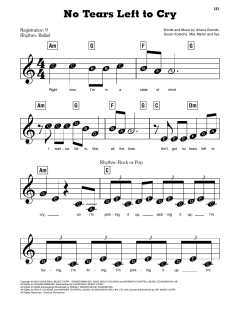 No Tears Left To Cry von Ariana Grande (Download) 