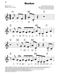 Sucker von Jonas Brothers (Download) 