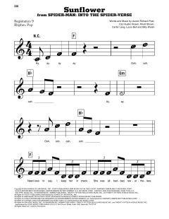 Sunflower von Billy Walsh (Download) 