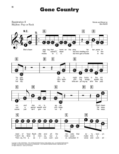 Gone Country von Alan Jackson (Download) 