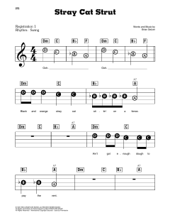 Stray Cat Strut von Brian Setzer (Download) 