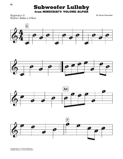 Subwoofer Lullaby von Daniel Rosenfeld (Download) 