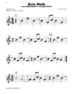 Aria Math von Daniel Rosenfeld (Download) 