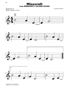 Minecraft von Daniel Rosenfeld (Download) 