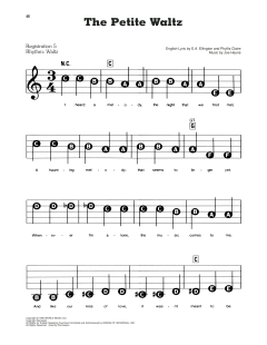 The Petite Waltz von Joe Heyne (Download) 