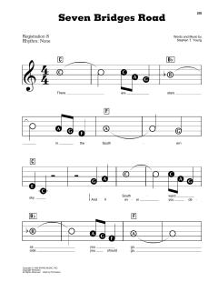 Seven Bridges Road von Stephen T. Young (Download) 