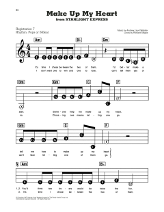 Make Up My Heart von Richard Stilgoe (Download) 