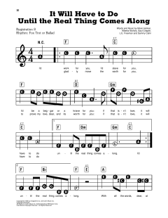 It Will Have To Do Until The Real Thing Comes Along von Rod Stewart (Download) 