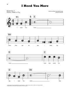 I Need You More von Lindell Cooley (Download) 