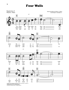 Four Walls von Jim Reeves (Download) 