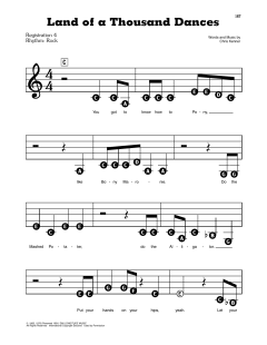 Land Of A Thousand Dances von Wilson Pickett (Download) 