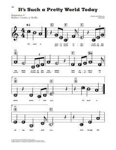 It's Such A Pretty World Today von Wynn Stewart (Download) 