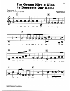 I'm Gonna Hire A Wino To Decorate Our Home von David Frizzell (Download) 