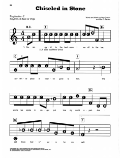 Chiseled In Stone von Vern Gosdin (Download) 