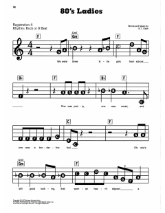 80's Ladies von K.T. Oslin (Download) 