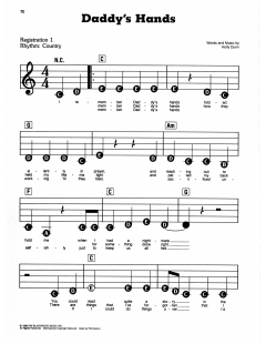 Daddy's Hands von Holly Dunn (Download) 