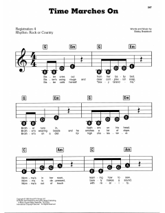 Time Marches On von Tracy Lawrence (Download) 