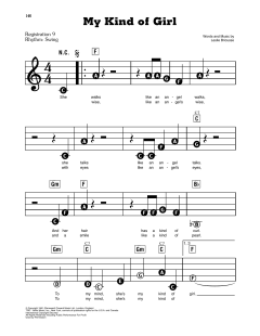 My Kind Of Girl von Matt Monro (Download) 