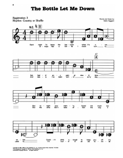 The Bottle Let Me Down von Merle Haggard (Download) 