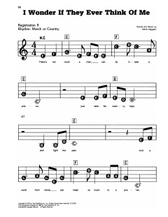 I Wonder If They Ever Think Of Me von Merle Haggard (Download) 