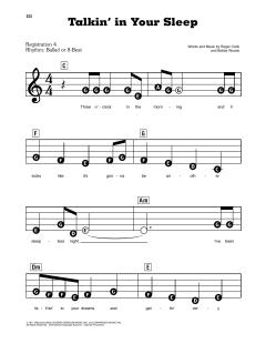 Talkin' In Your Sleep von Crystal Gayle (Download) 