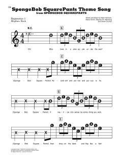 SpongeBob SquarePants Theme Song von Steve Hillenburg (Download) 