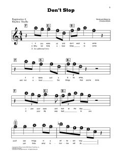 Don't Stop von Fleetwood Mac (Download) 