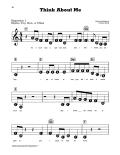 Think About Me von Fleetwood Mac (Download) 