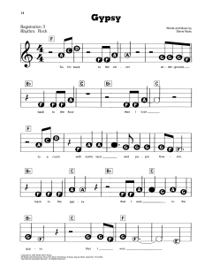 Gypsy von Fleetwood Mac (Download) 