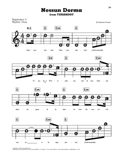 Nessun Dorma von Luciano Pavarotti (Download) 