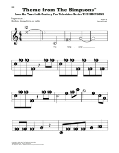 Theme From The Simpsons (Download) 
