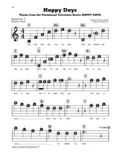 Happy Days von Charles Fox (Download) 