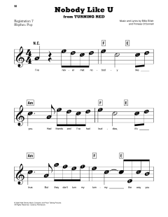 Nobody Like U von 4*Town (Download) 