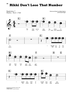 Rikki Don't Lose That Number von Steely Dan (Download) 