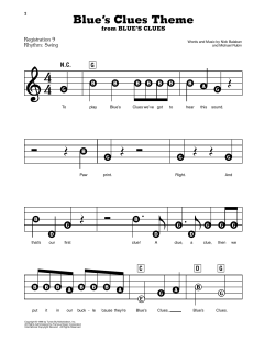 Blue's Clues Theme von Nick Balaban (Download) 